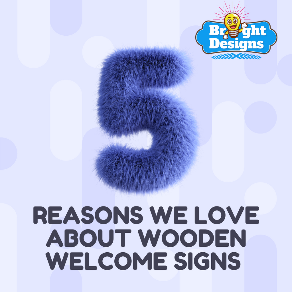 5 Reasons We Genuinely Love Wooden Welcome Signs