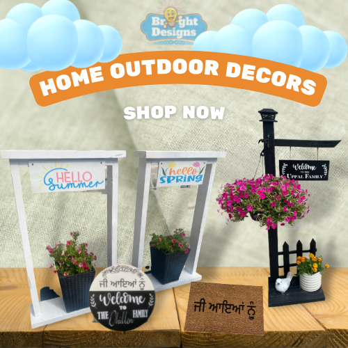 HOME OUTDOOR DECORS