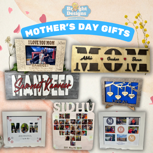 MOTHER'S DAY GIFTS